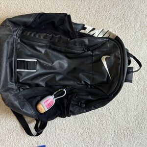 Nike Black and White Backpack